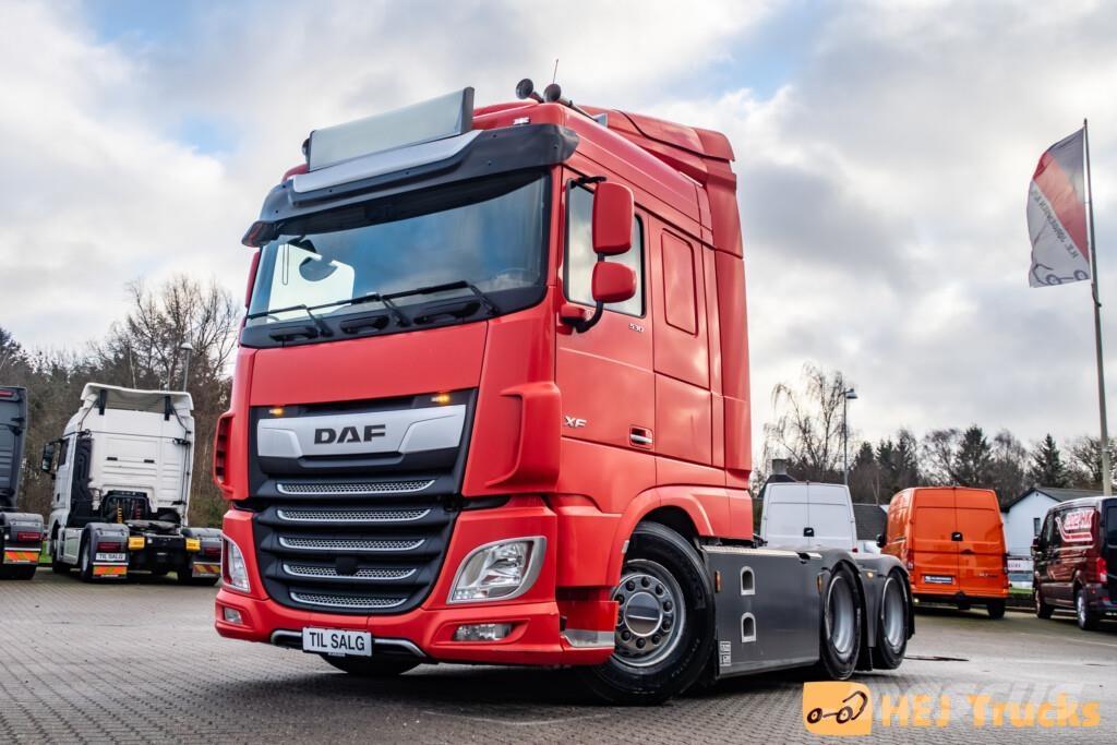 DAF XF 530 FTS 6x2 Traktorske jedinice