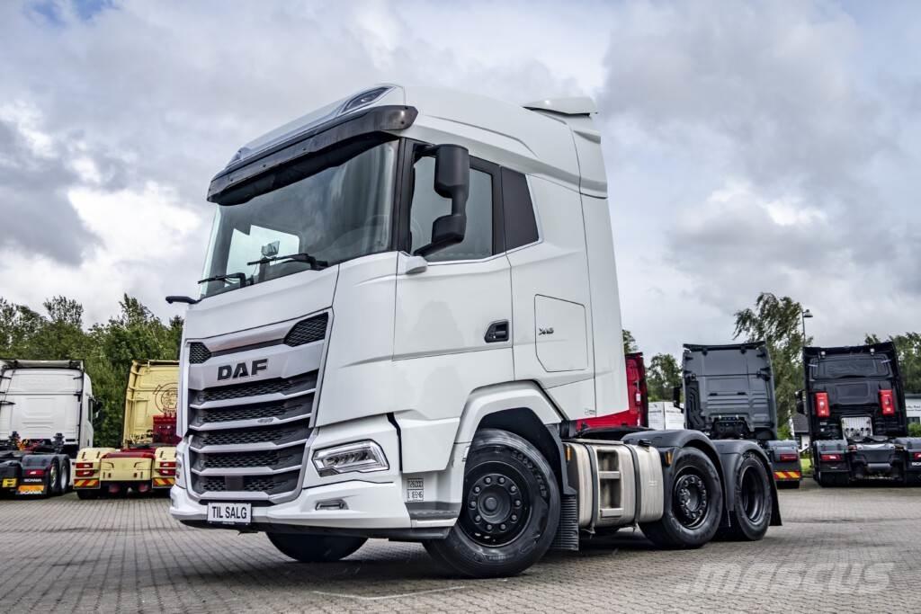 DAF XG 480 6x2/4 FTG Traktorske jedinice