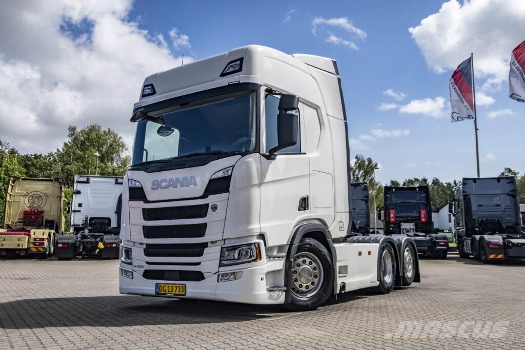 Scania R450 A6x2NB Traktorske jedinice