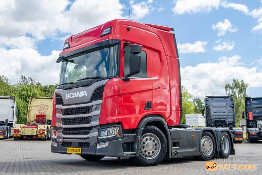 Scania R500 A6x2/4NB Traktorske jedinice