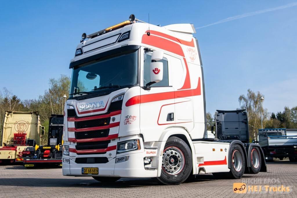 Scania R660 A6x2NB Traktorske jedinice
