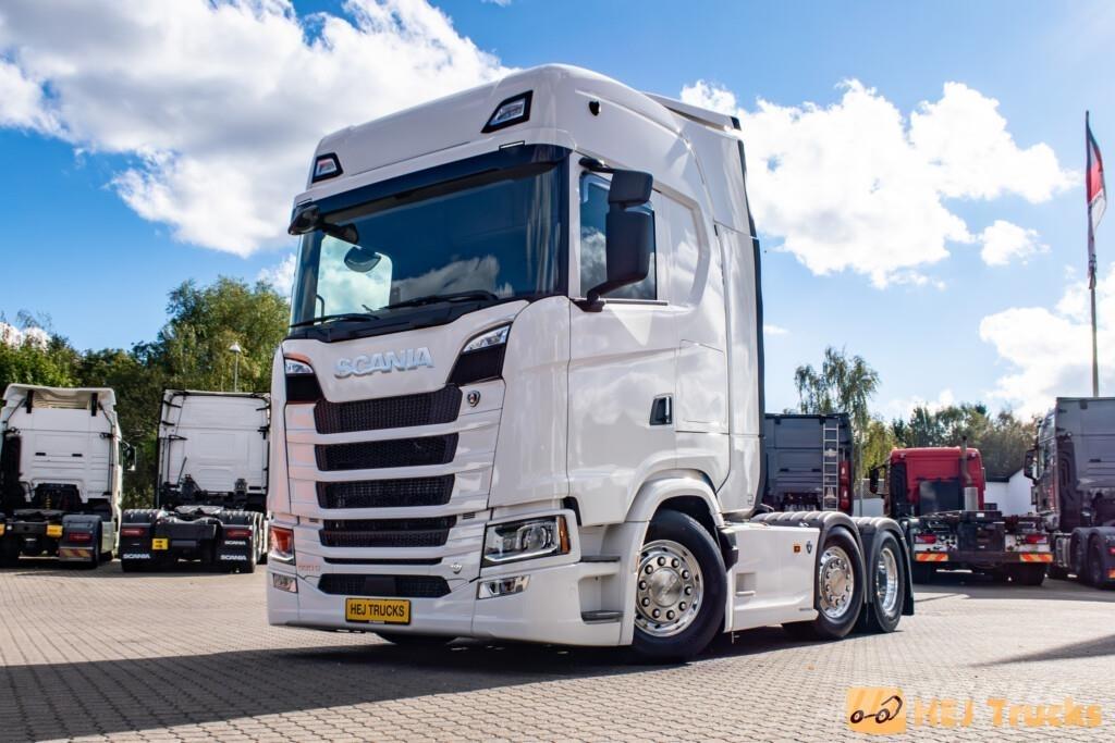 Scania S590 A6x2/4NB Traktorske jedinice