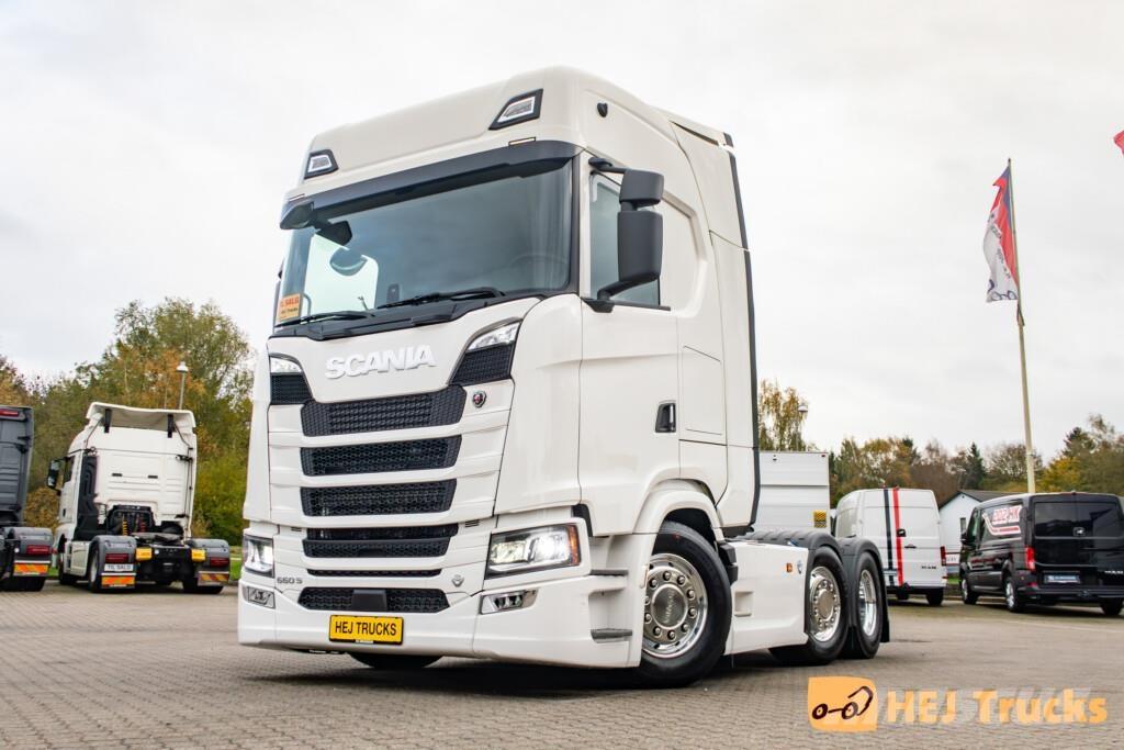 Scania S660 A6x2/4NB Traktorske jedinice