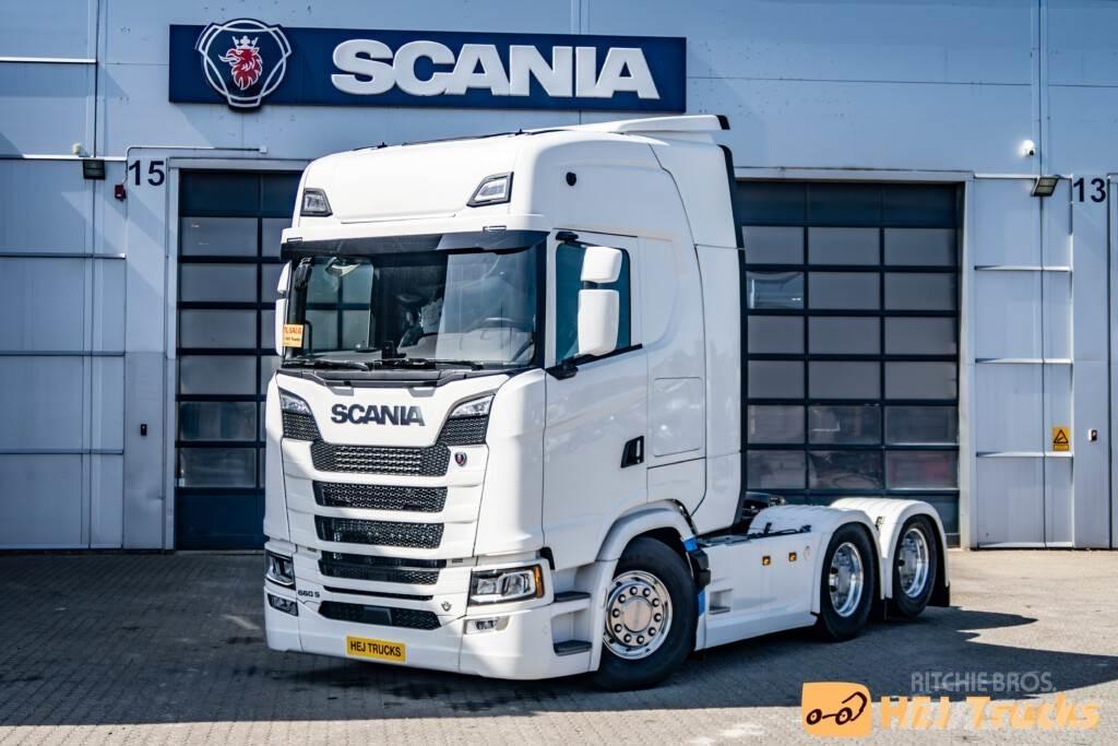 Scania S660 A6X2NB Traktorske jedinice