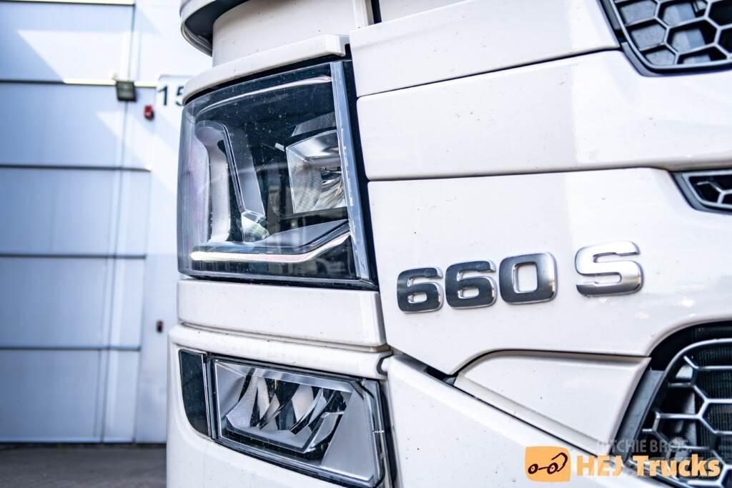 Scania S660 A6X2NB Traktorske jedinice