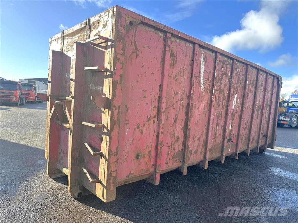  Various Container Demontažne nadogradnje