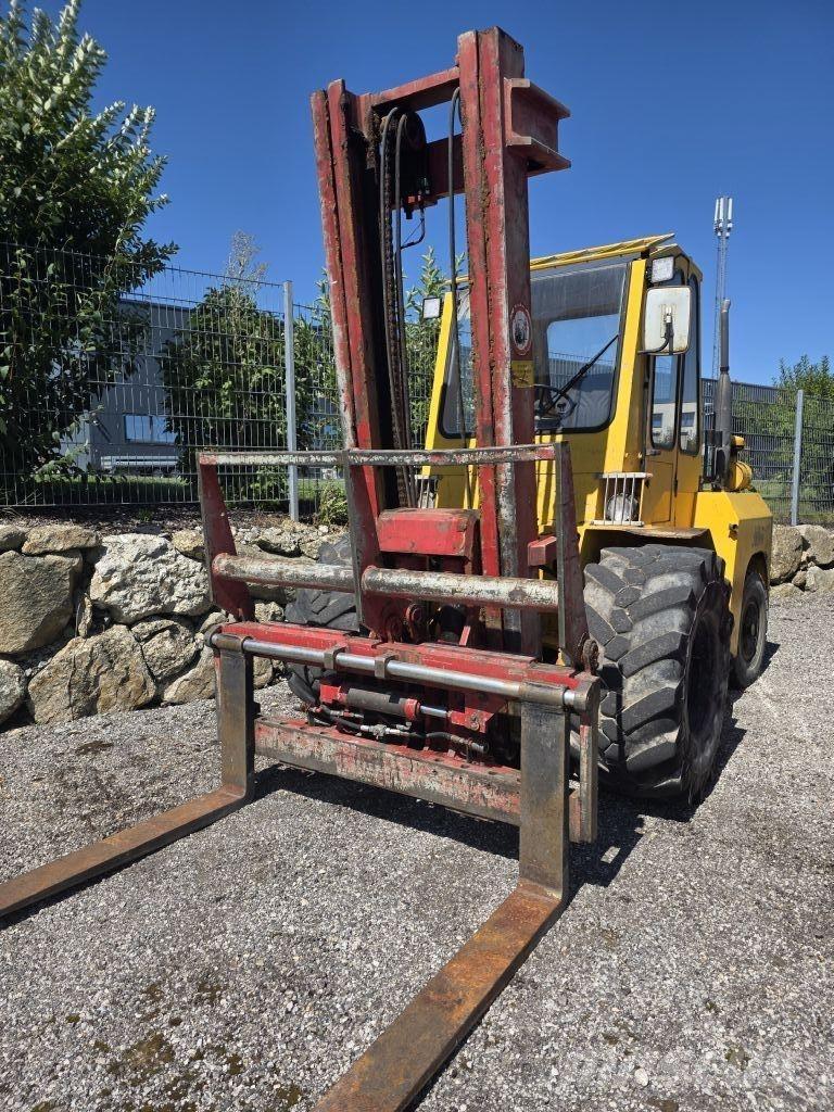 Jumbo J60DV Dizelski viličari