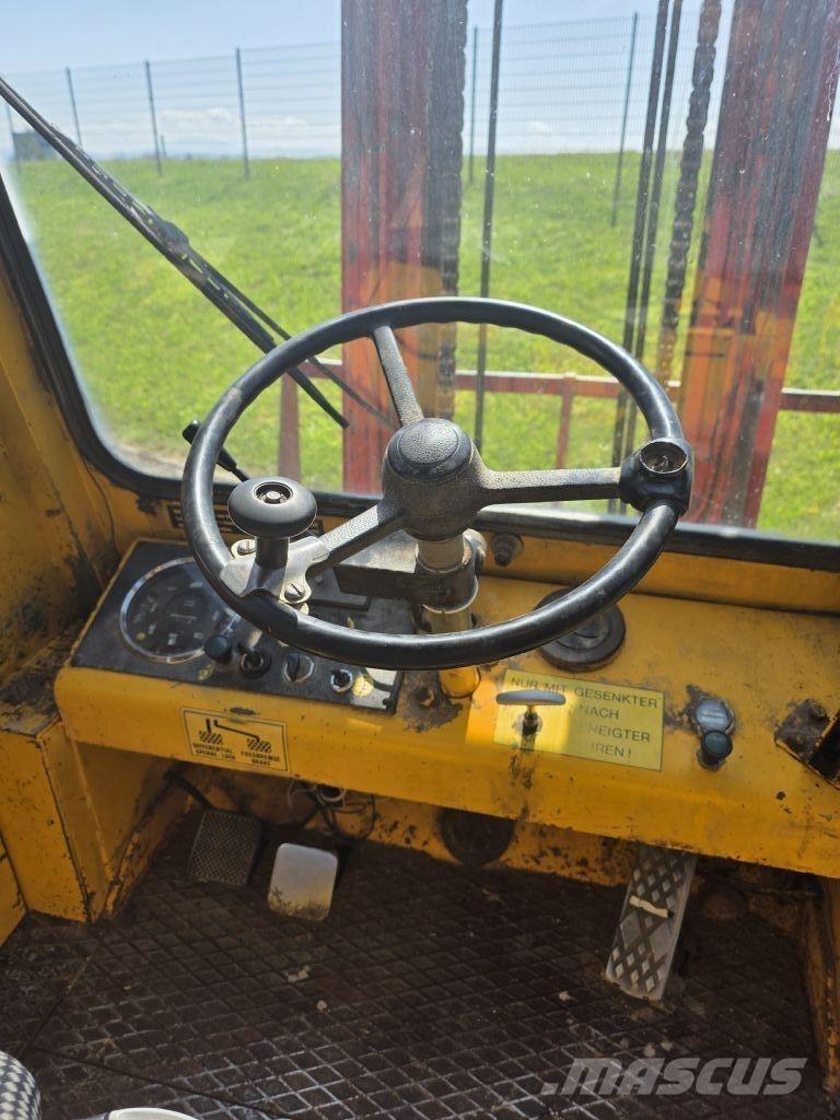 Jumbo J60DV Dizelski viličari