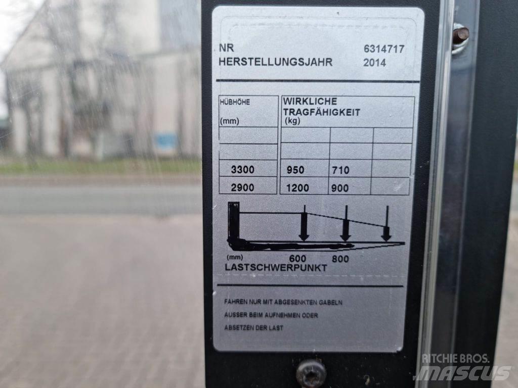 BT SWE120 Ručni električni viličar