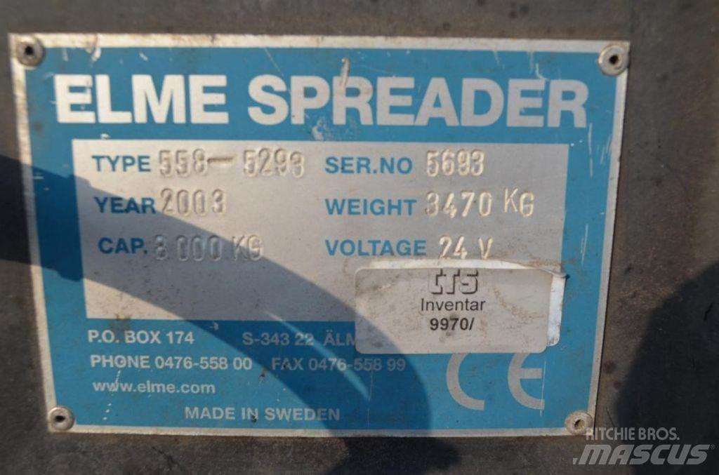 Elme 558-5293 Rukovanje materijalom – ostalo