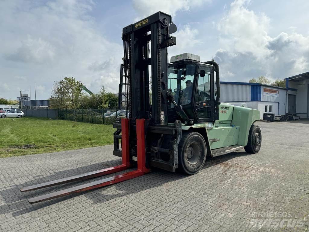 Hyster H16XM-12 Dizelski viličari