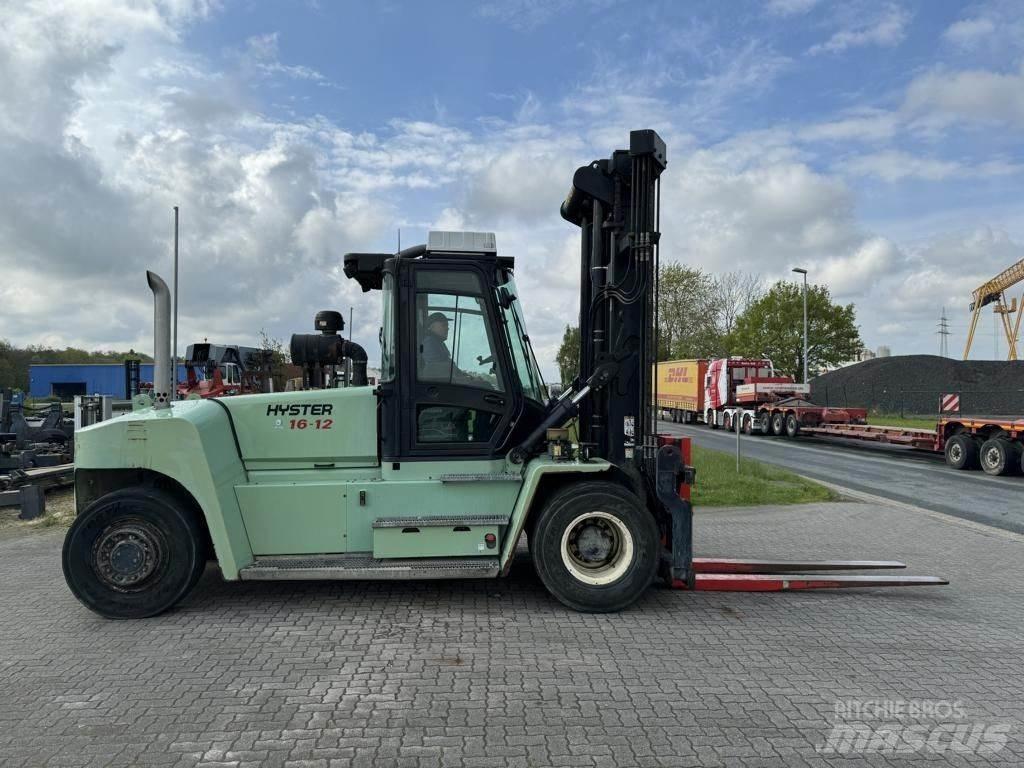 Hyster H16XM-12 Dizelski viličari