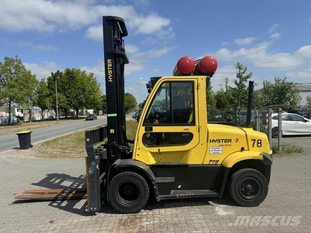 Hyster H7.00FT Plinski viličari