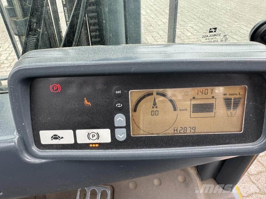 Jungheinrich EFG213 Električni viličari