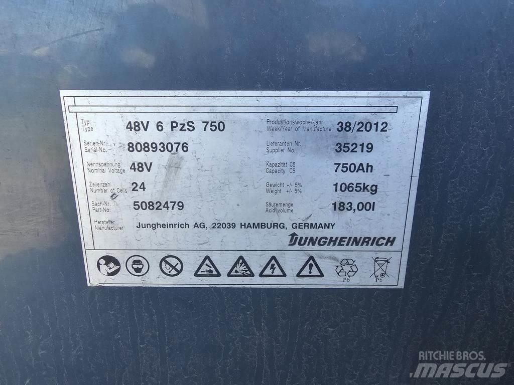 Jungheinrich EFG320 Električni viličari
