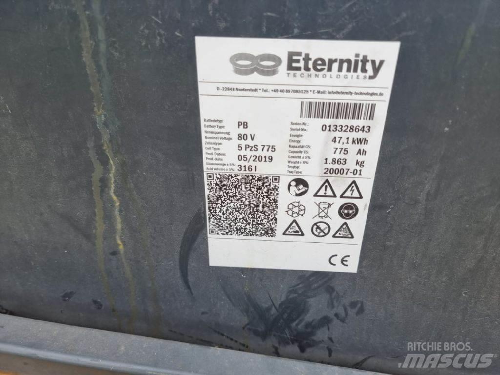 Jungheinrich EFG430 Električni viličari