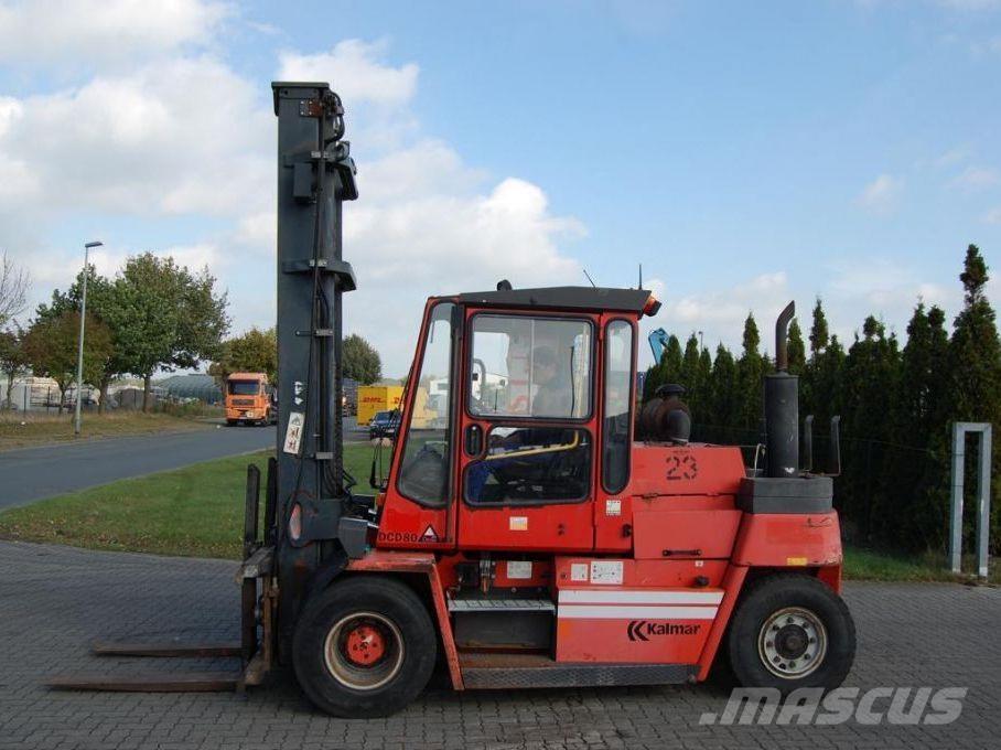 Kalmar DCD80-6 Dizelski viličari