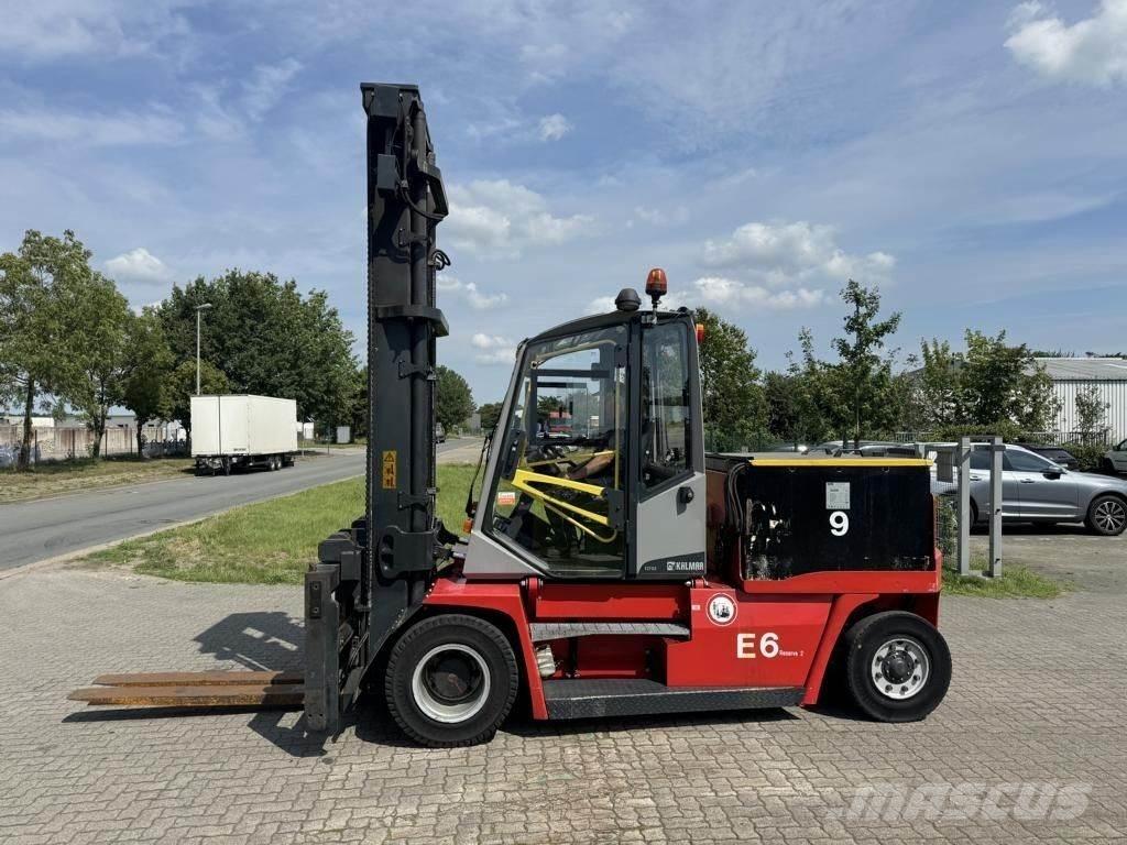 Kalmar ECF80-1100 Električni viličari