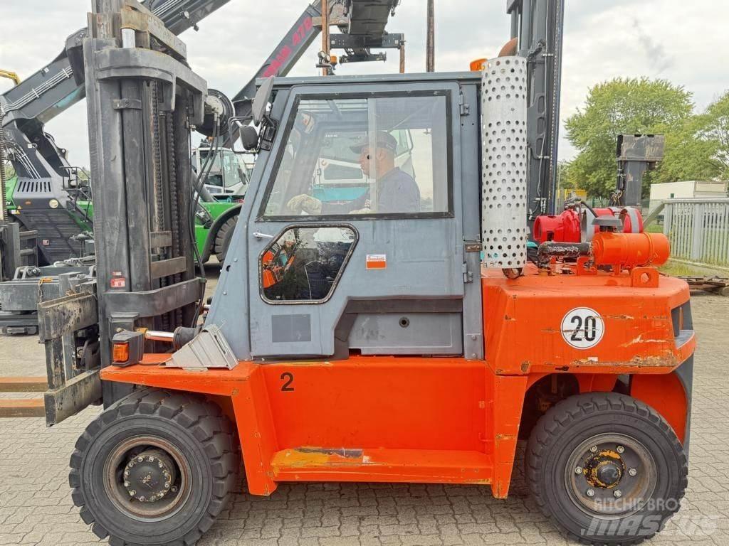 Komatsu FG60-5 Plinski viličari