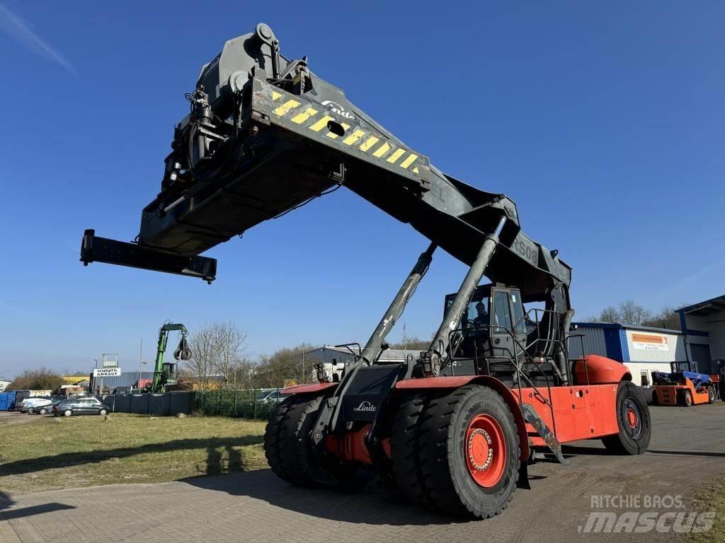 Linde C4540TL Dohvatni viličari