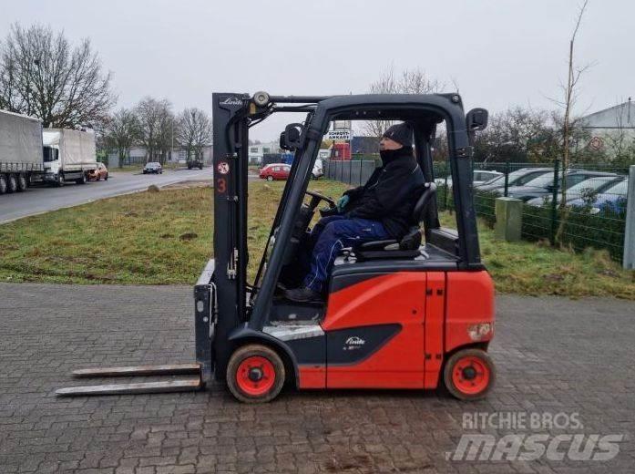 Linde E16PH Električni viličari