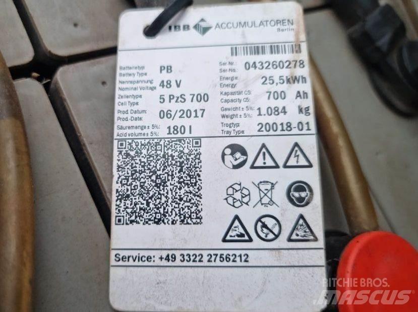 Linde E16PH Električni viličari