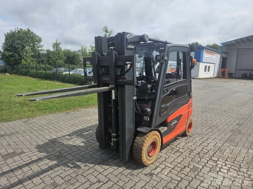 Linde E25-01 UVV Električni viličari