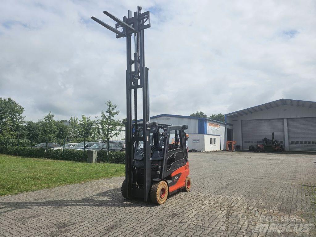 Linde E25-01 UVV Električni viličari