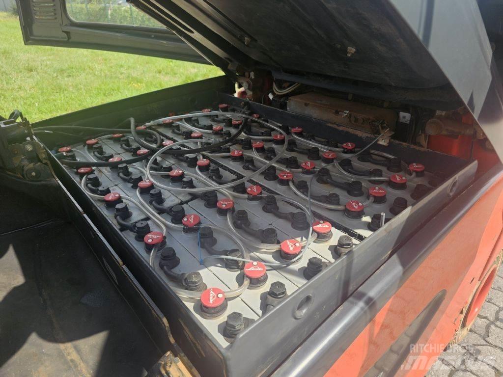 Linde E25-01 UVV Električni viličari