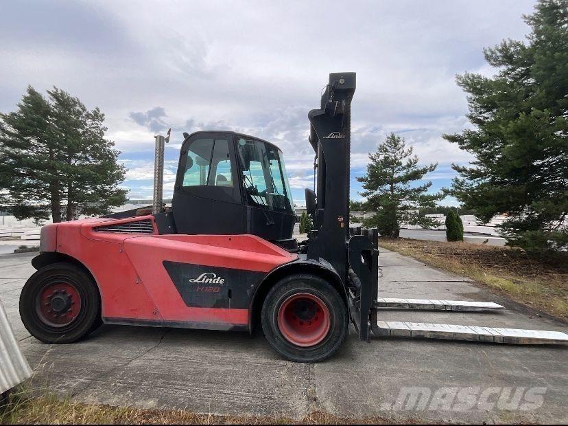 Linde H120/02 Dizelski viličari
