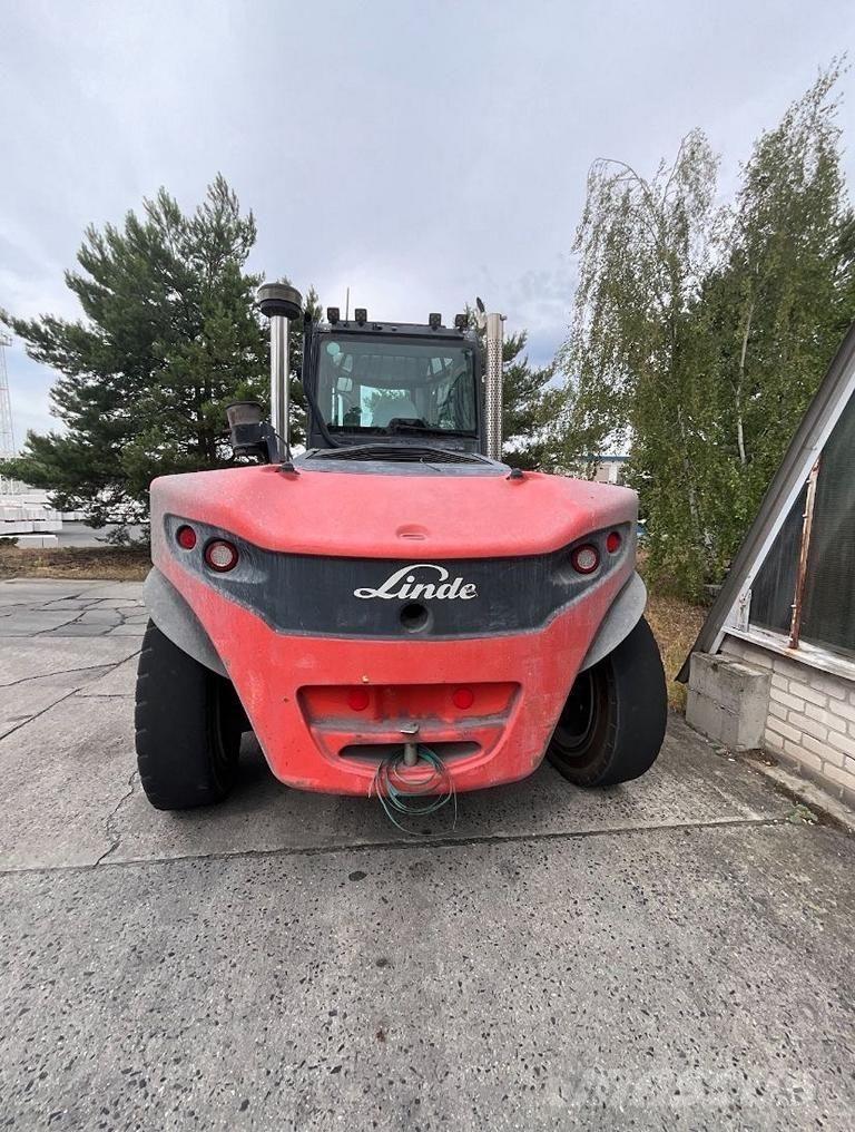 Linde H120/02 Dizelski viličari