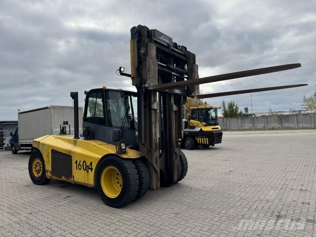 Linde H160D/02-1200 Dizelski viličari