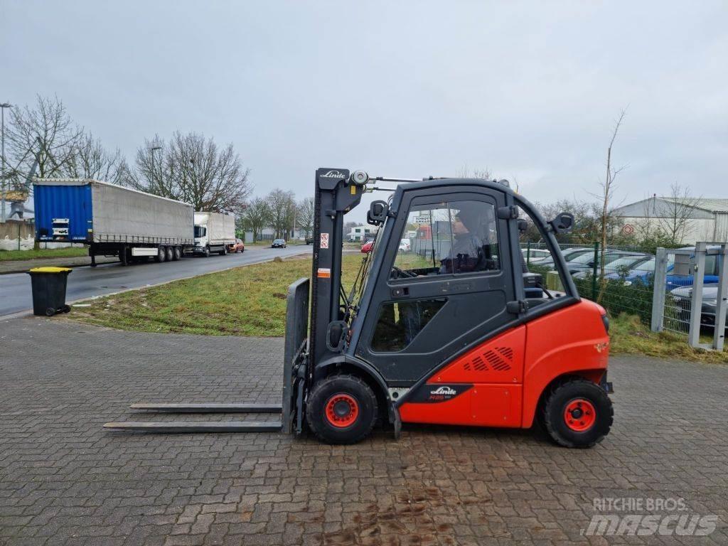 Linde H25D-02 Dizelski viličari
