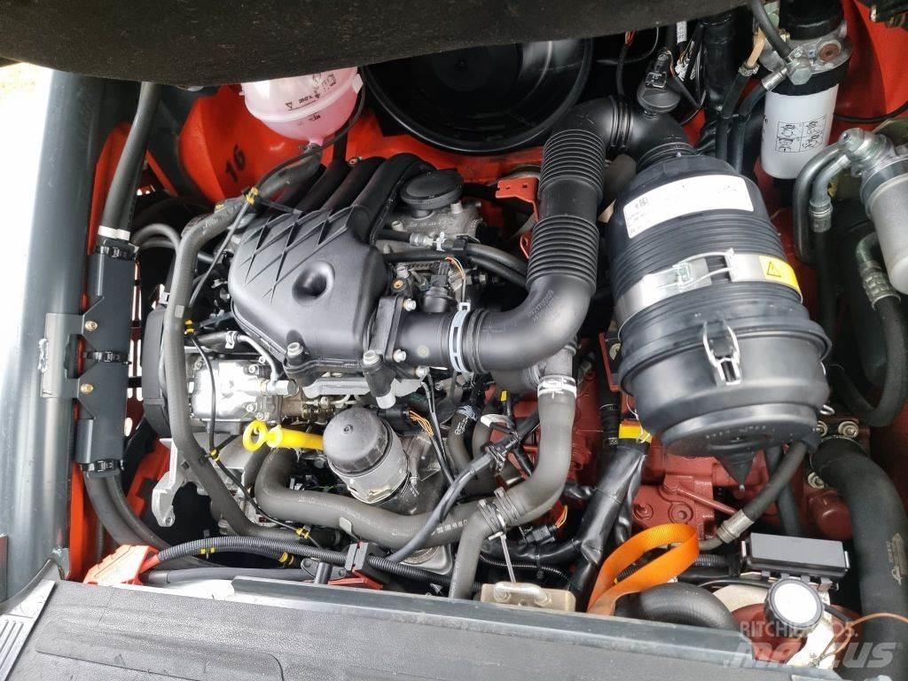 Linde H25D-02 Dizelski viličari