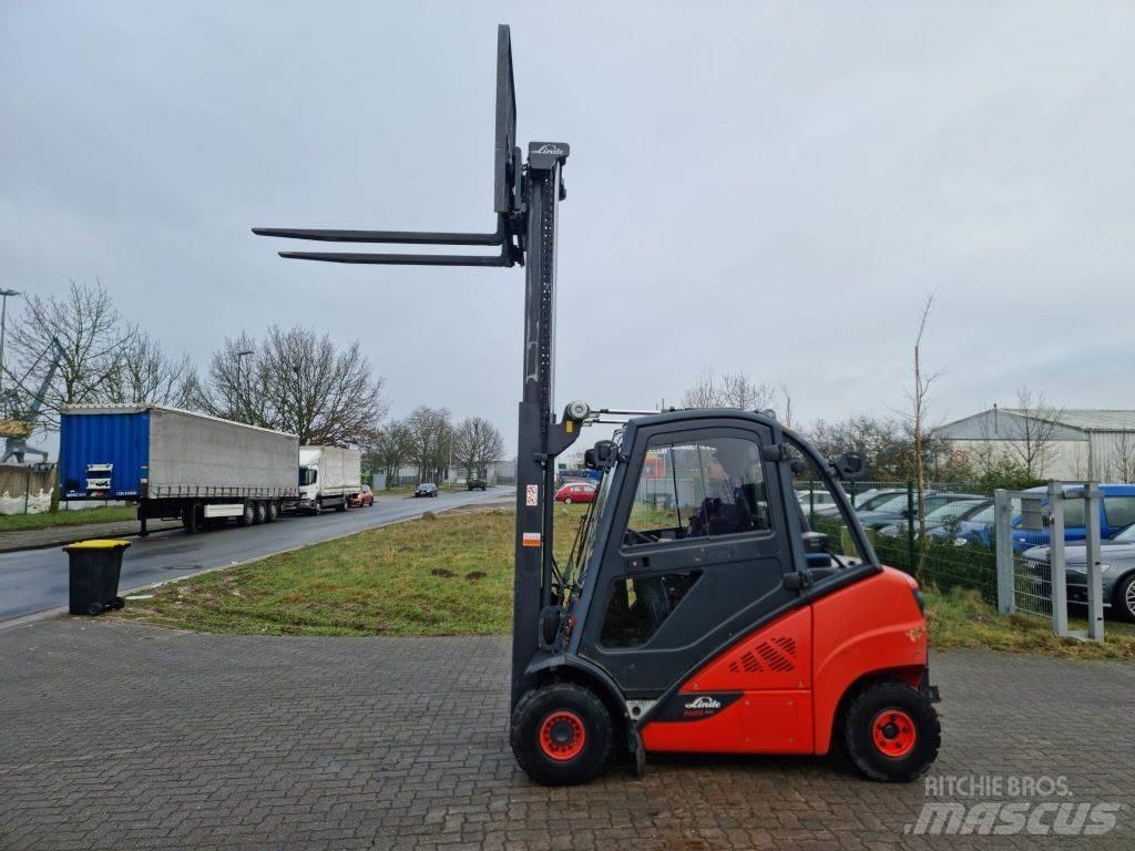 Linde H25D-02 Dizelski viličari