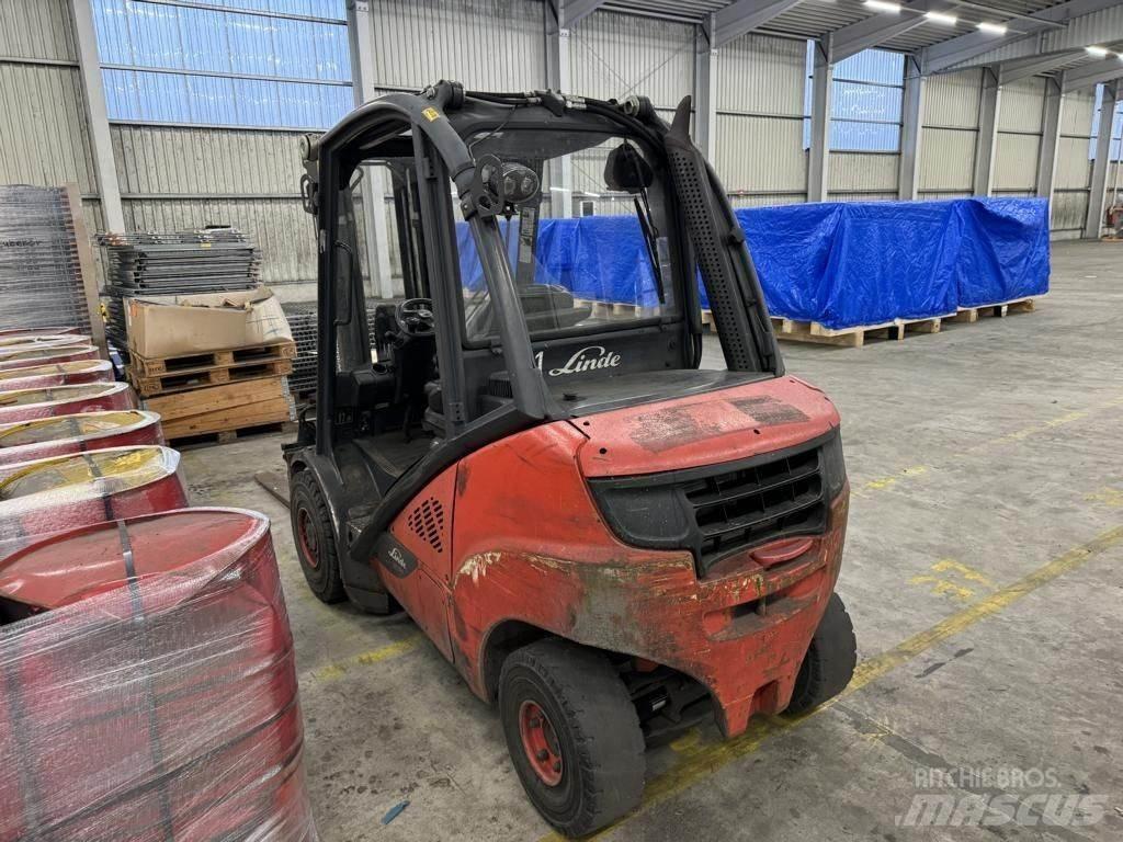 Linde H30D-02 Dizelski viličari