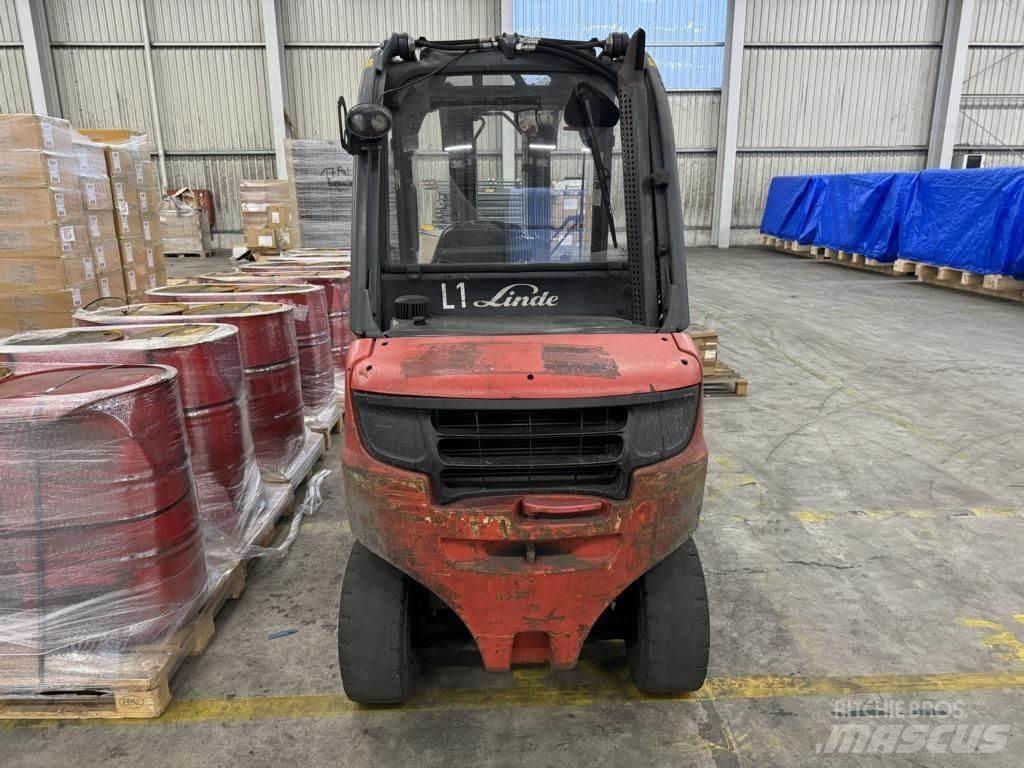 Linde H30D-02 Dizelski viličari