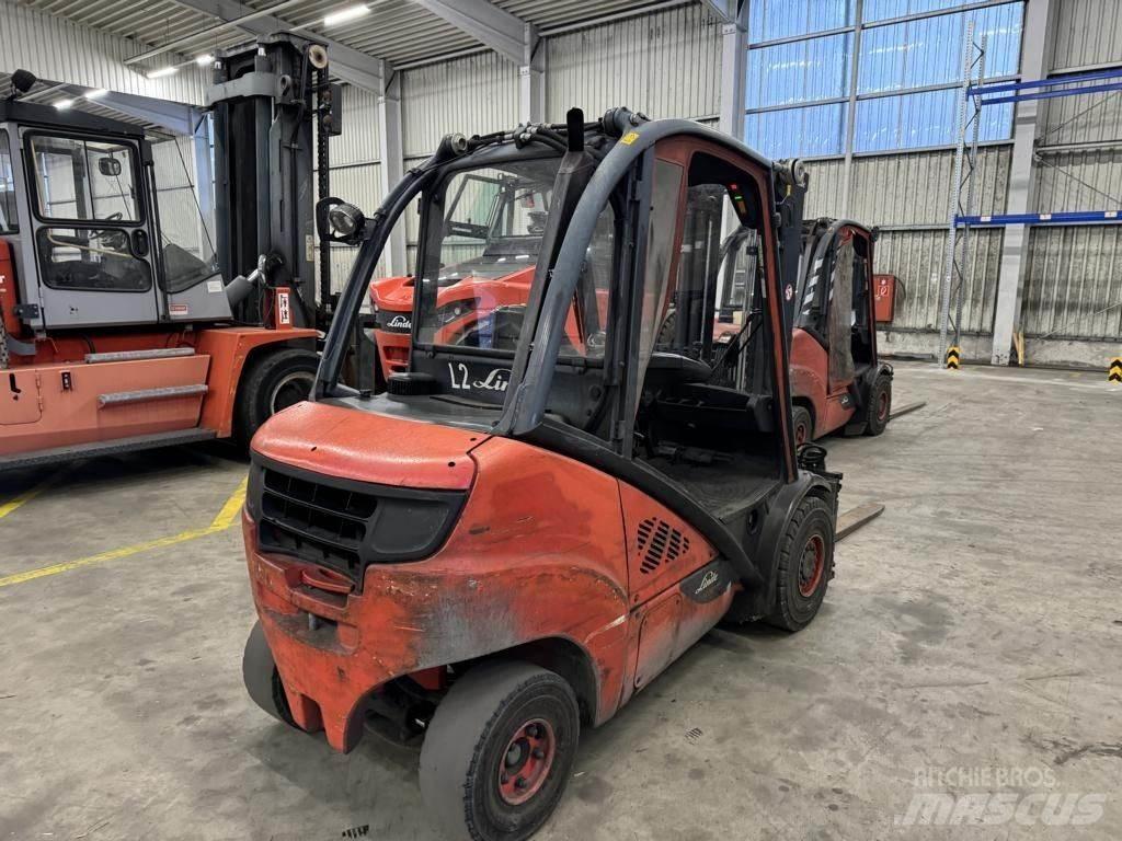 Linde H30D-02 Dizelski viličari
