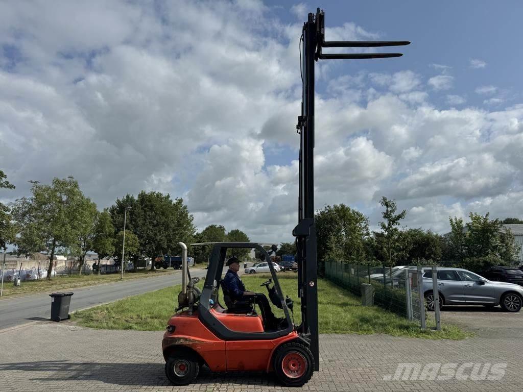 Linde H30D-03 Dizelski viličari