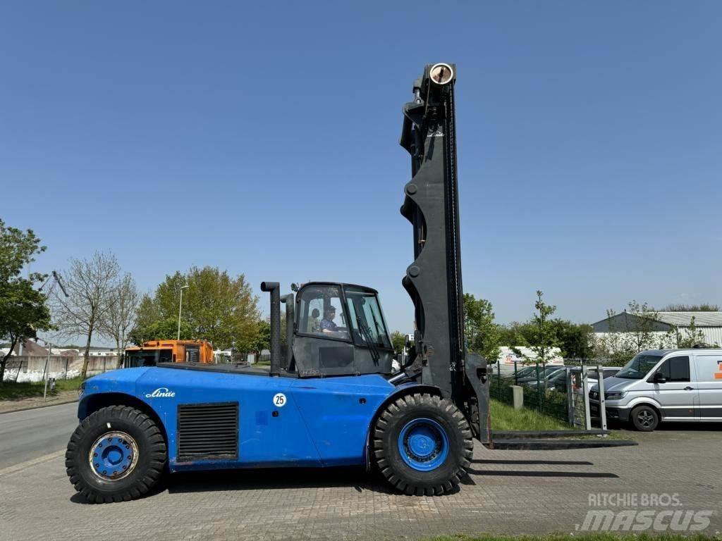 Linde H320 Dizelski viličari