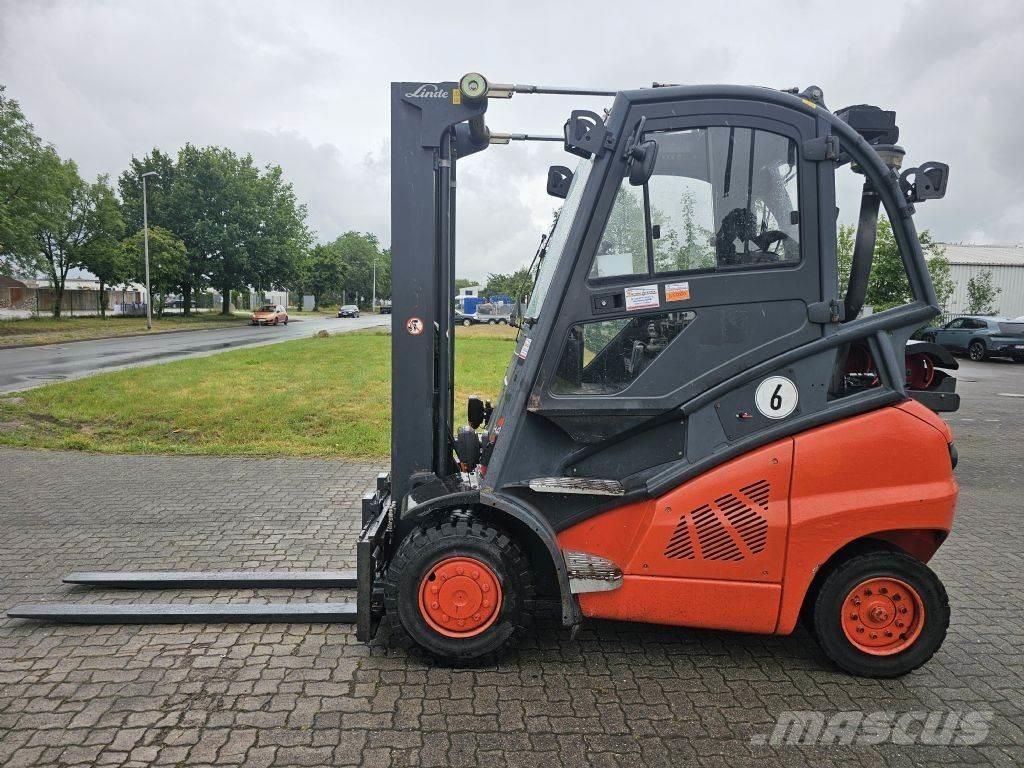 Linde H40T Plinski viličari