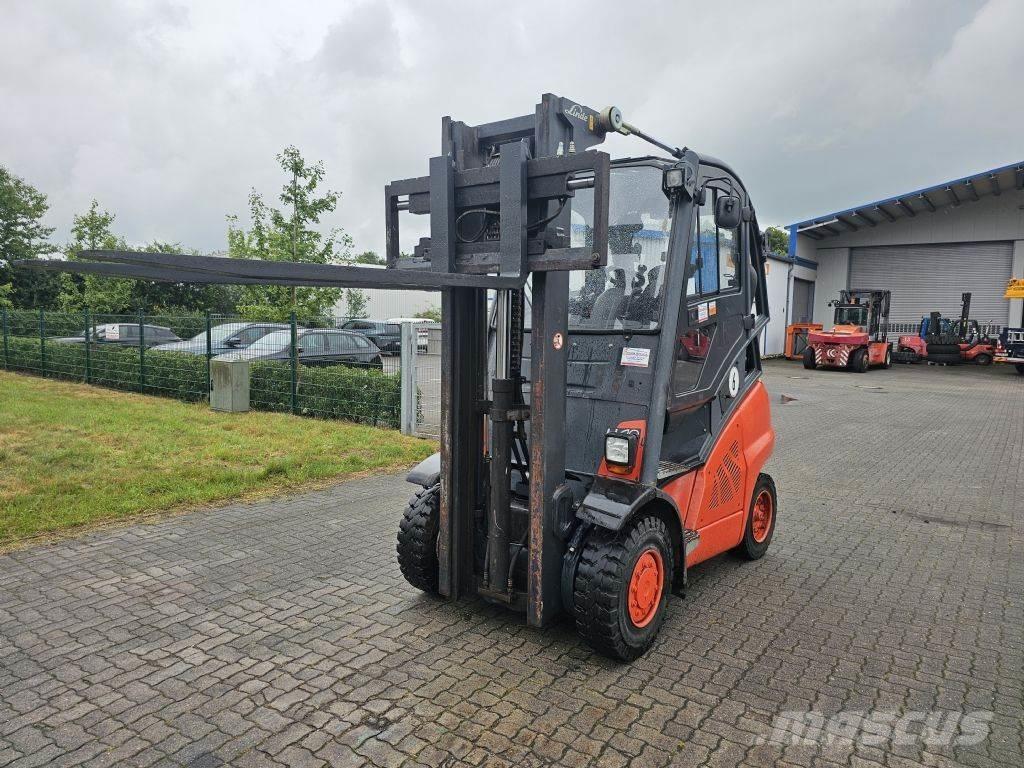Linde H40T Plinski viličari