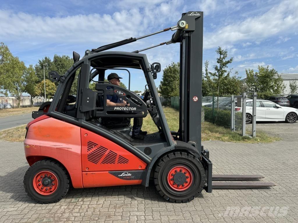 Linde H50T Plinski viličari