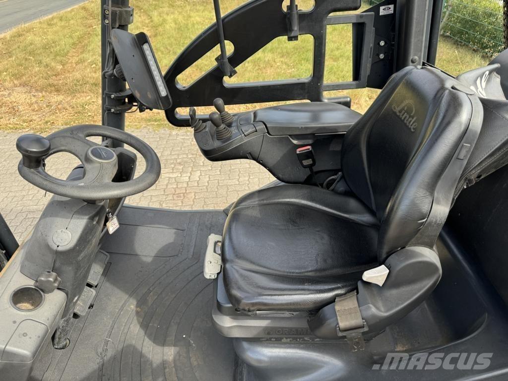Linde H50T Plinski viličari