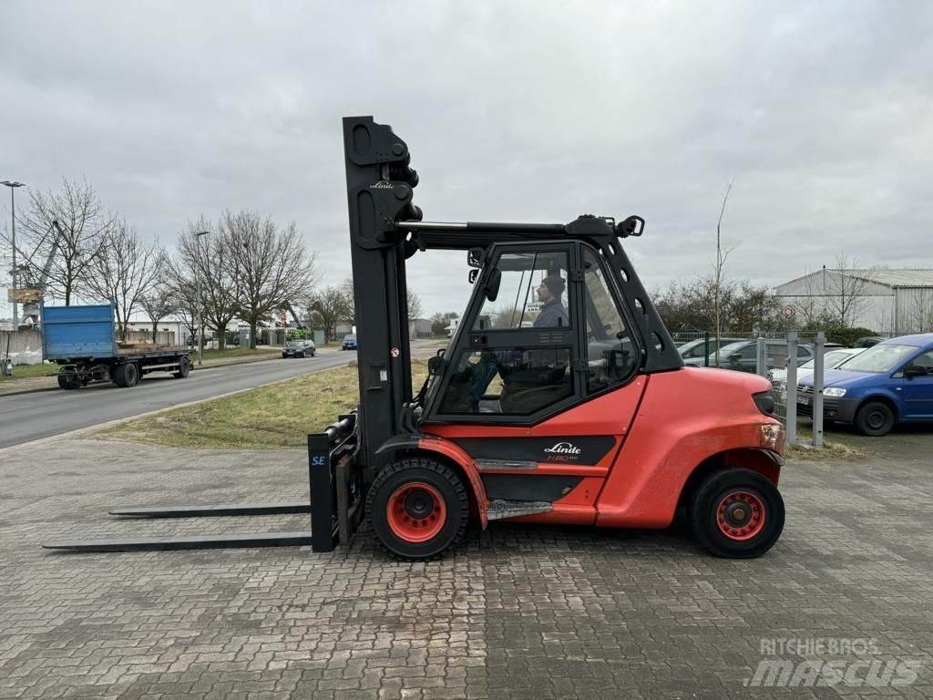 Linde H80D-900 Dizelski viličari