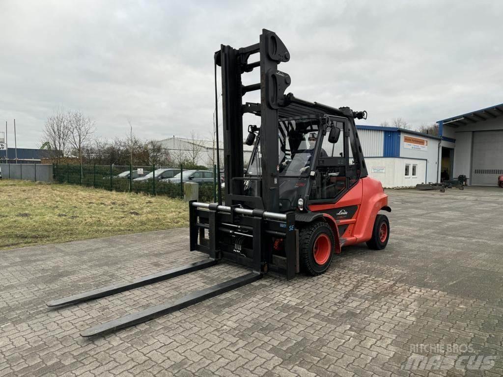Linde H80D-900 Dizelski viličari