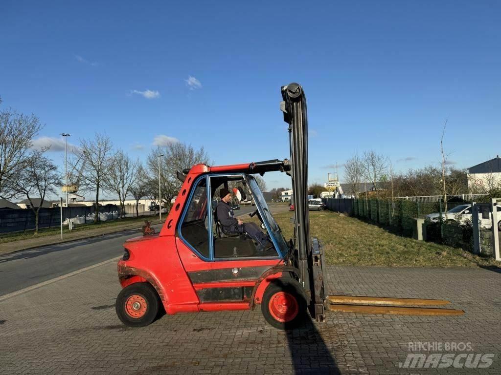 Linde H80D-900 Dizelski viličari