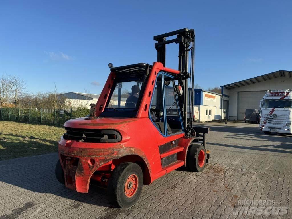 Linde H80D-900 Dizelski viličari