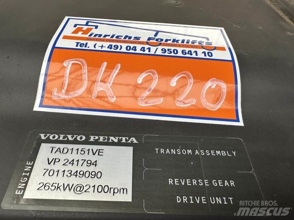 Volvo TAD1151VE Viličari - ostalo