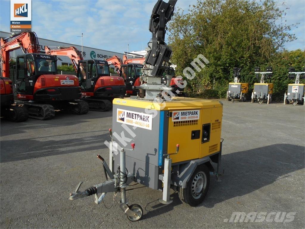 Atlas Copco HILIGHT H5+ Rasvjetni tornjevi